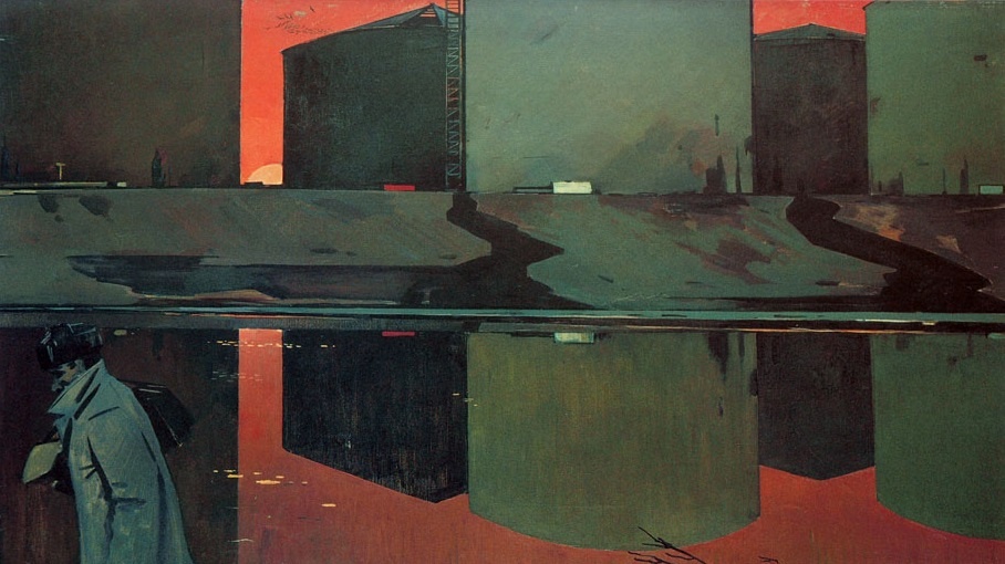     Таир Салахов. Резервуары. 1959   
undefined