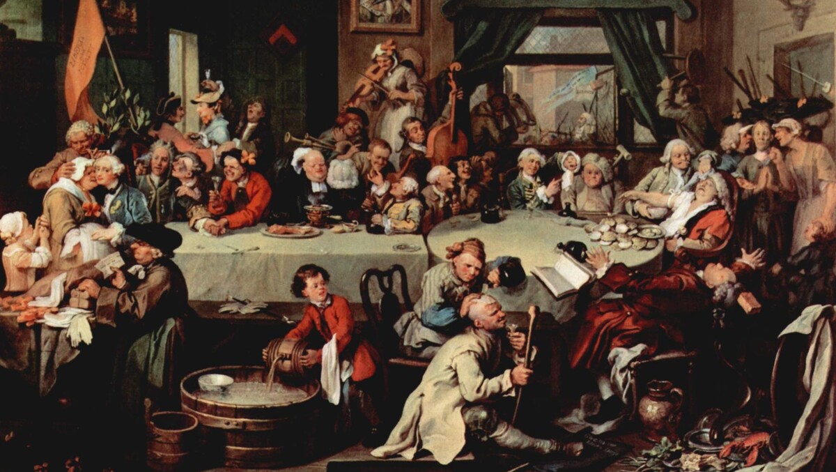     Уильям Хогарт. Выборы   
undefined