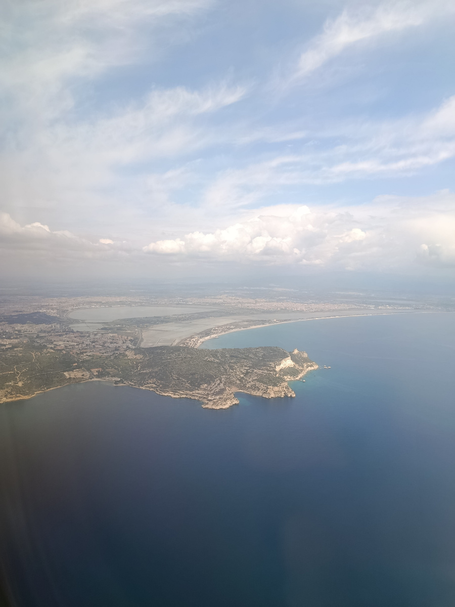 Сардиния в иллюминаторе