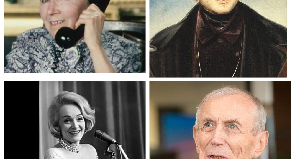 Календарь канала "Пераново перо": Николай Гоголь, Рина Зеленая, Евгений Евтушенко, Марлен Дитрих...