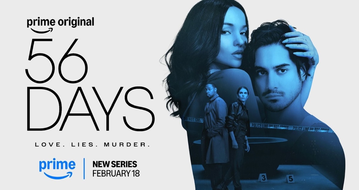 Официальный постер сериала.