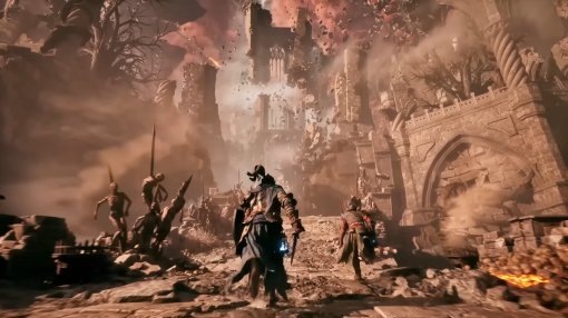 Разработчики Lords of the Fallen 2 призвали не верить слухам о дате релиза игры