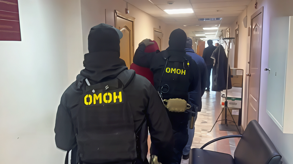 Замначальника полиции Красноярска задержан по делу о получении взяток