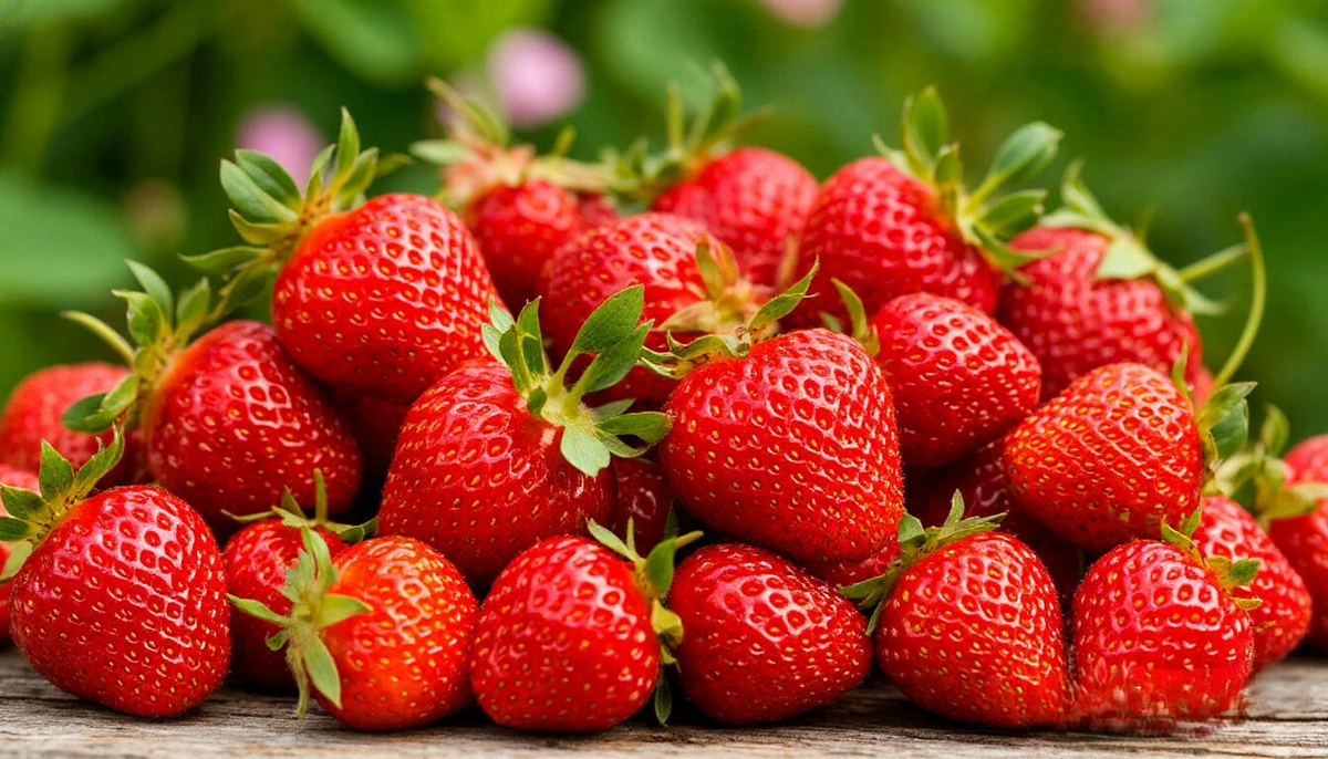 земляника садовая