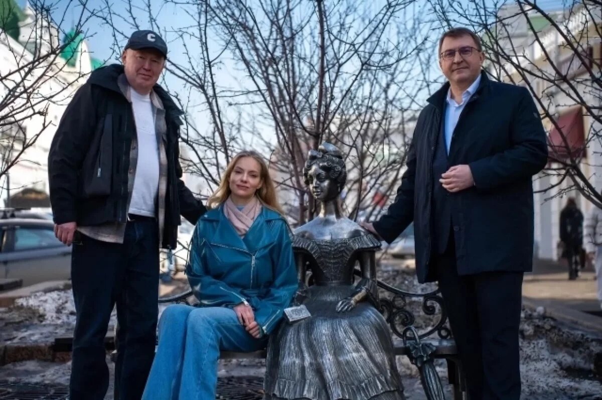    В Омске снимают документальный фильм