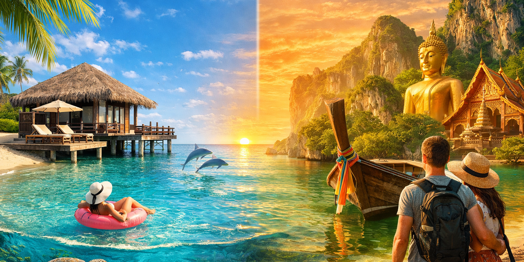 Мальдивы или Таиланд: где лучше провести отпуск летом