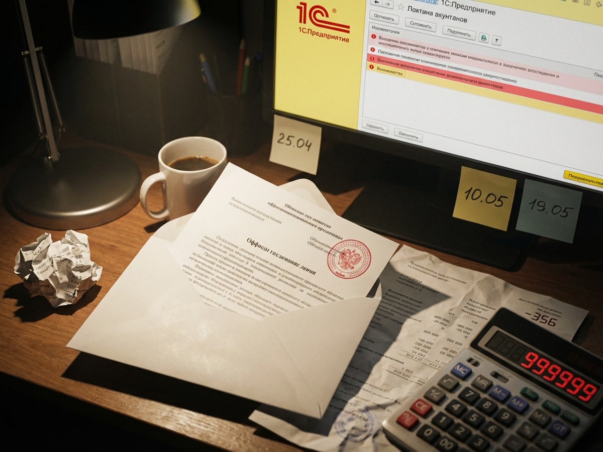 Налоговая отчетность в 1С
