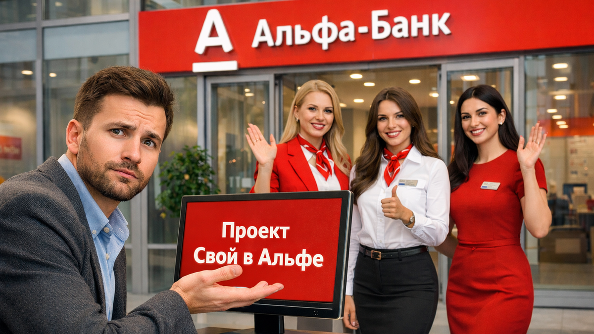 Можно ли заработать в проекте «Свой в Альфе» от «Альфа-Банка»?