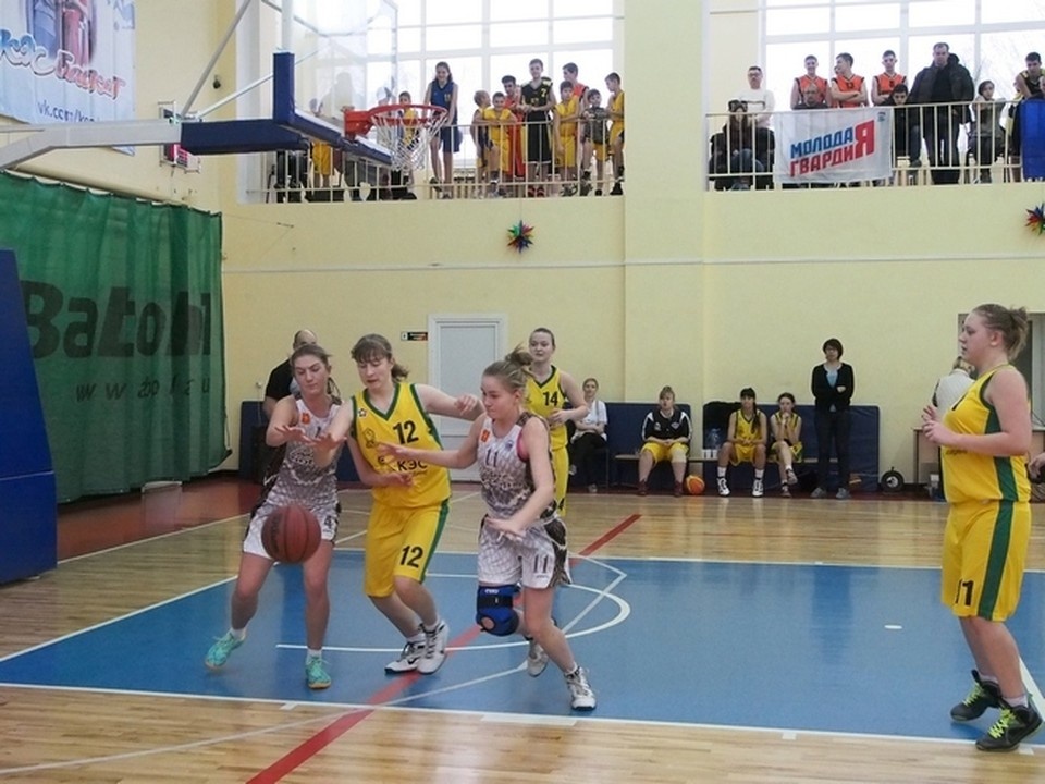    В Туле завершилось первенство области по баскетболу среди юношеских команд Алексей ФОКИН