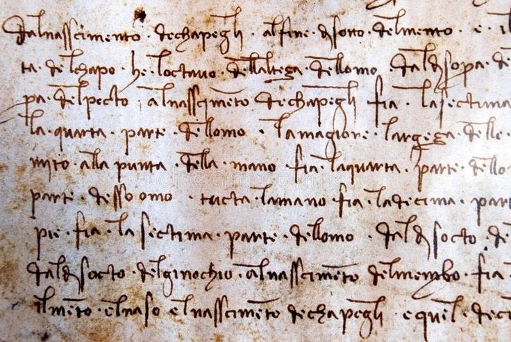 Фрагмент записок итальянского зодчего.  