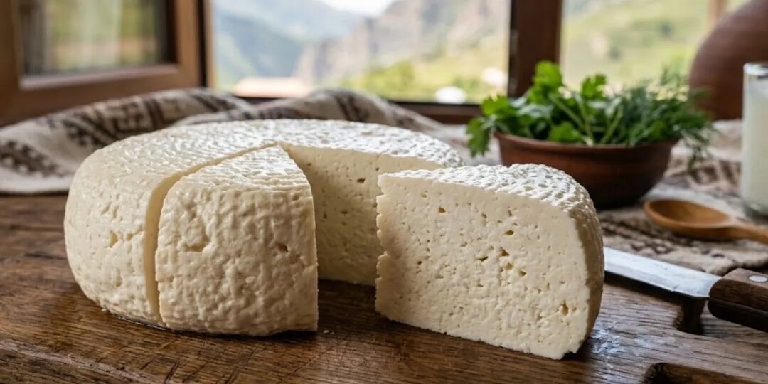 Домашний адыгейский сыр из молока и кефира – готовится проще простого, а съедается на ура