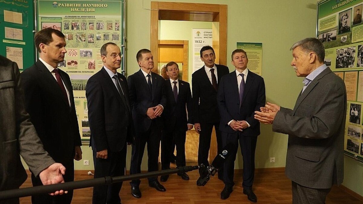    Фото пресс-службы администрации Краснодарского края