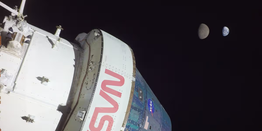 54 года ожидания, 10 суток полёта, более 10 000 км за обратной стороной Луны — самая рискованная миссия человечества с 1972 года