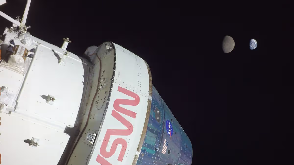 Фото миссии Artemis I. @NASA