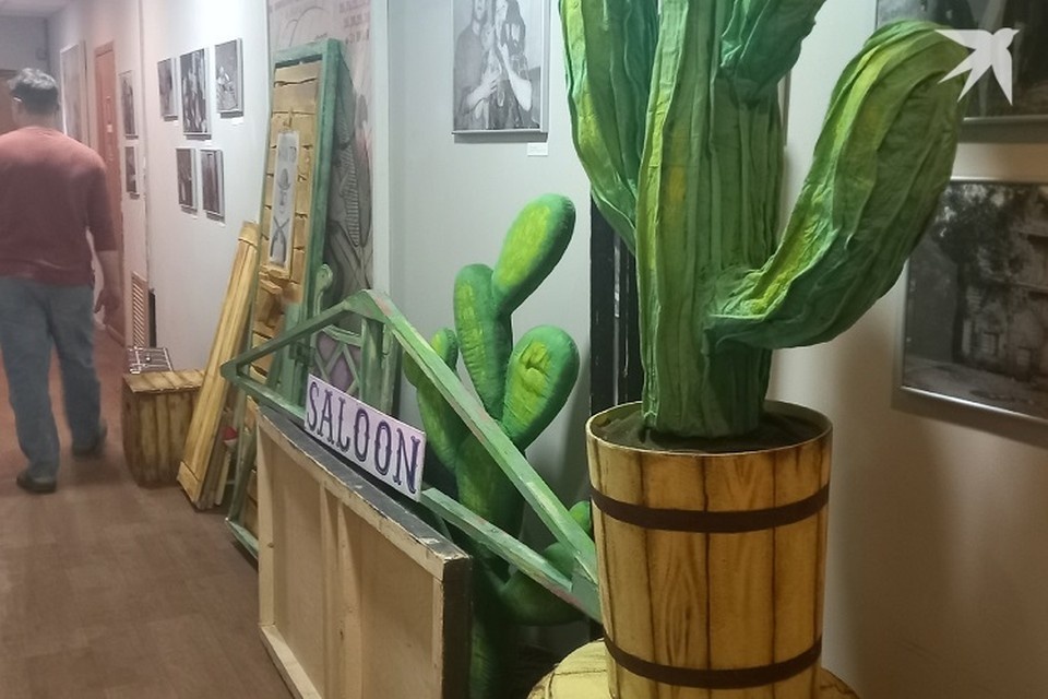    За кулисами театра. Фото: Юлия КРУТОВА