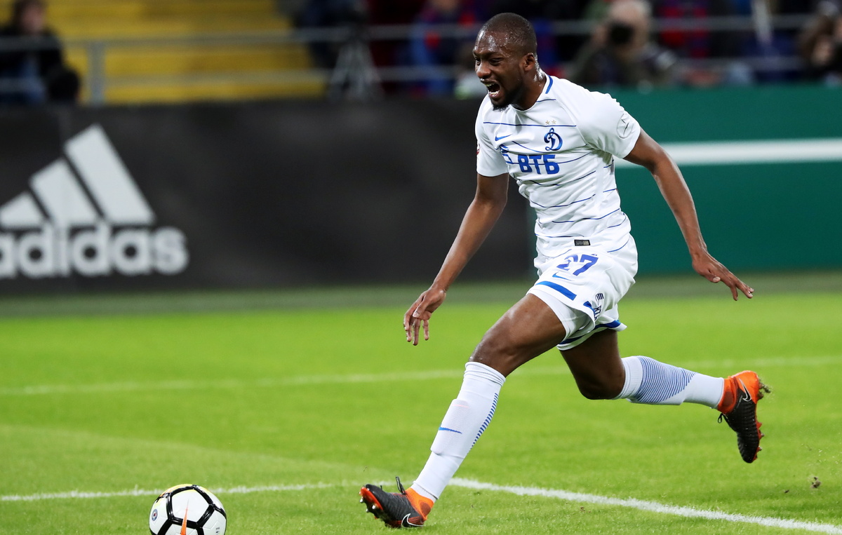    Самба Соу  Антон Новодережкин/ТАСС