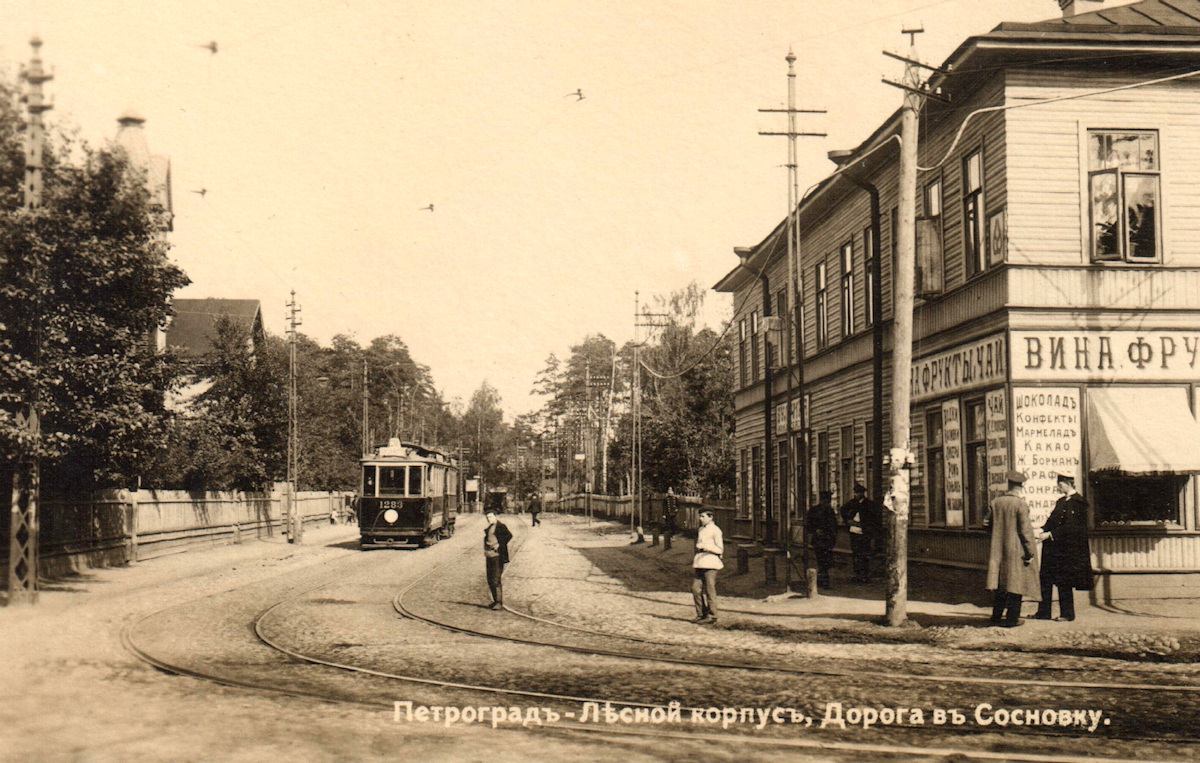 Пригородный район в Лесном. Фото: PastVu