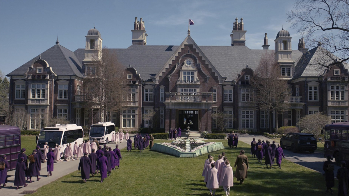 Кадр из сериала "Заветы" (Сезон 1)