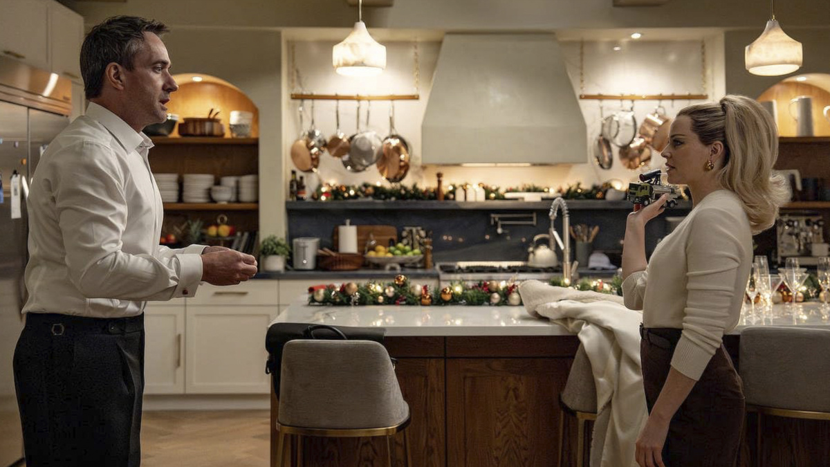 Кадр из сериала "Миниатюрная жена" (Сезон 1)