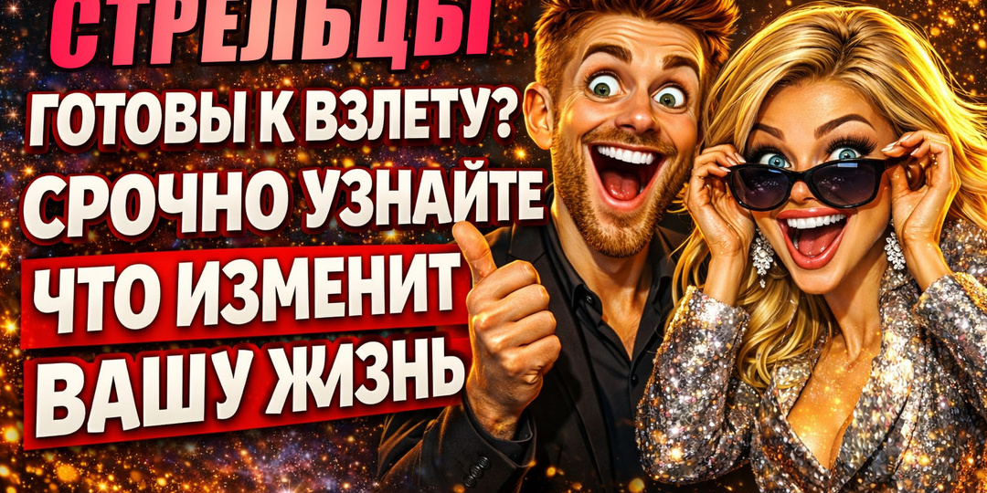 Стрелец НЕ ПАДАЙ ОТ ШОКА. Вселенная готовит переворот: после СТРАДАНИЙ с 2022 года есть шанс роста БЛАГОПОЛУЧИЯ. Гороскоп апрель-май 2026