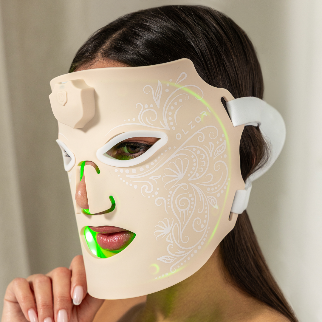 LED-маска Lumino с 7 видами света