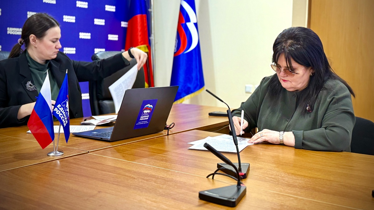    Наталья Западнова подала документы на предварительное голосование «Единой России»