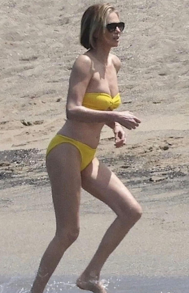    Шарлиз Терон. Фото: Daily Mail