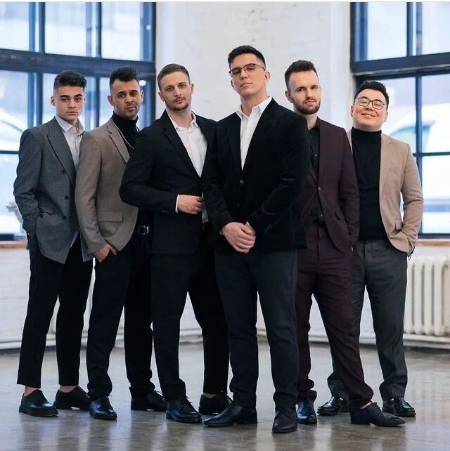 Дима Масленников и команда