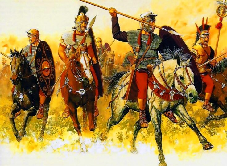 Гибель Марка Аврелия Скавра