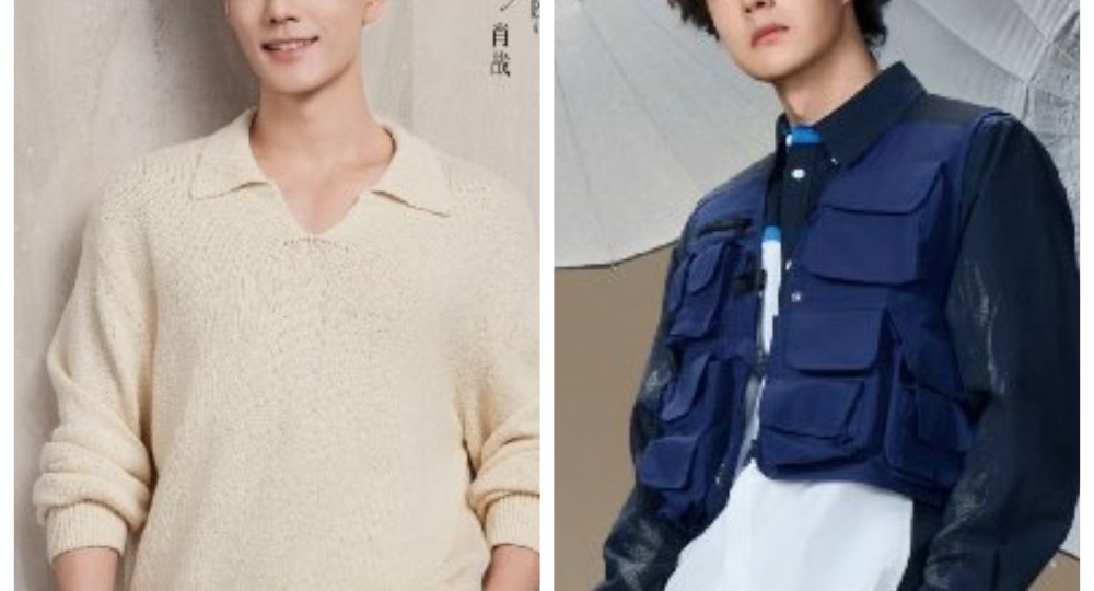 Ван Ибо в новых галошках, Сяо Чжань весь в белом