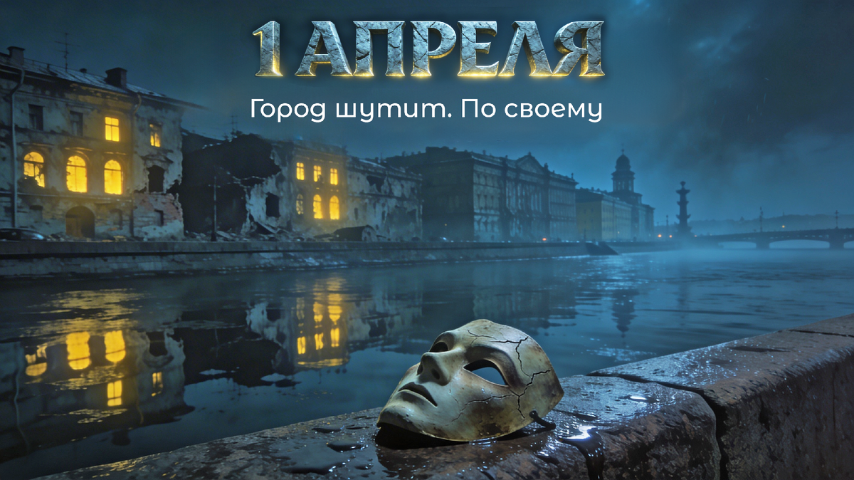 Самая жуткая шутка Петра I: почему 1 апреля лучше не смотреть в отражение Невы