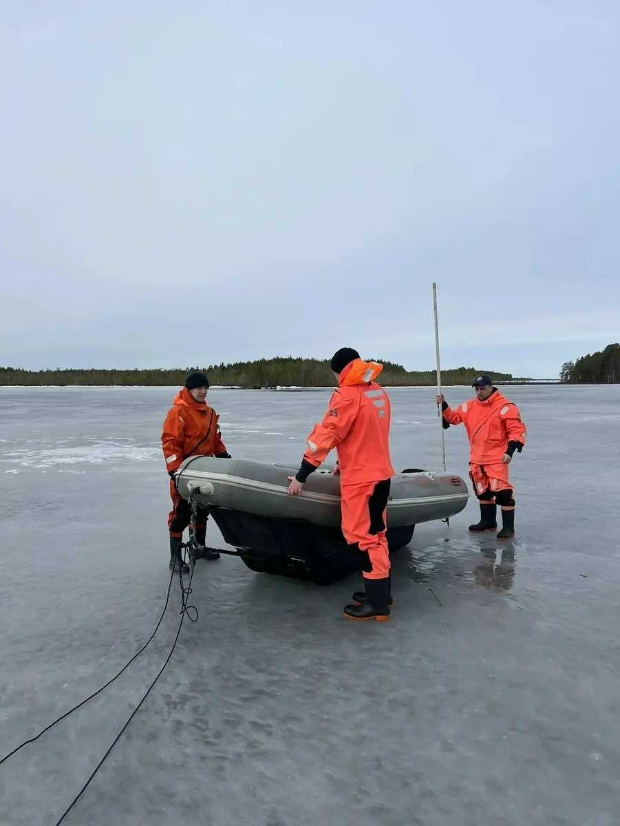    Фото: ГКУ Карельская поисково-спасательная служба