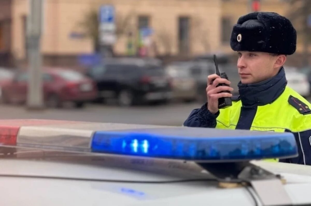    В Санкт-Петербурге произошло массовое ДТП с участием 18 машин