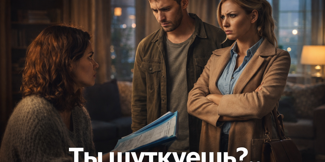 — «Она вошла в мой дом, как хозяйка… но не знала, что я давно всё предусмотрела»