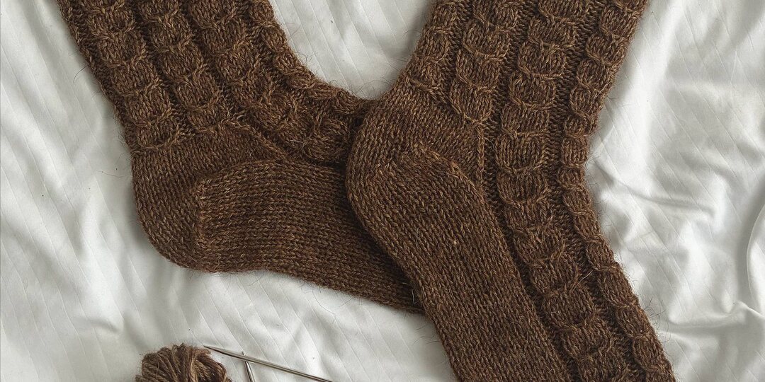 Вот так случайно связала носки
