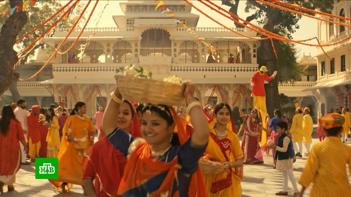      Российско-индийская    комедия с Галустяном разорвет сердца любителей Болливуда