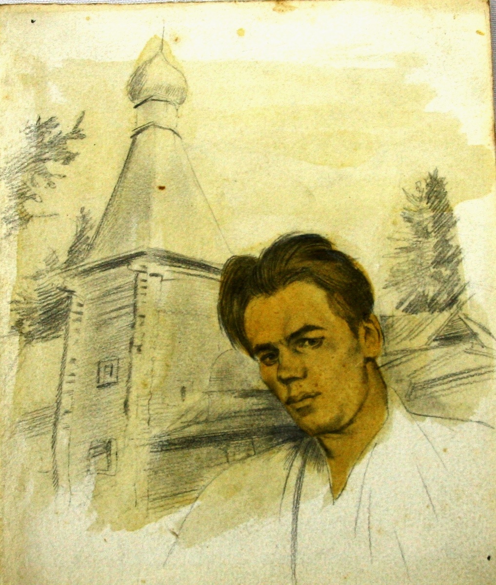 Константин Васильевич Кузнецов, 1886-1943. Автопротрет