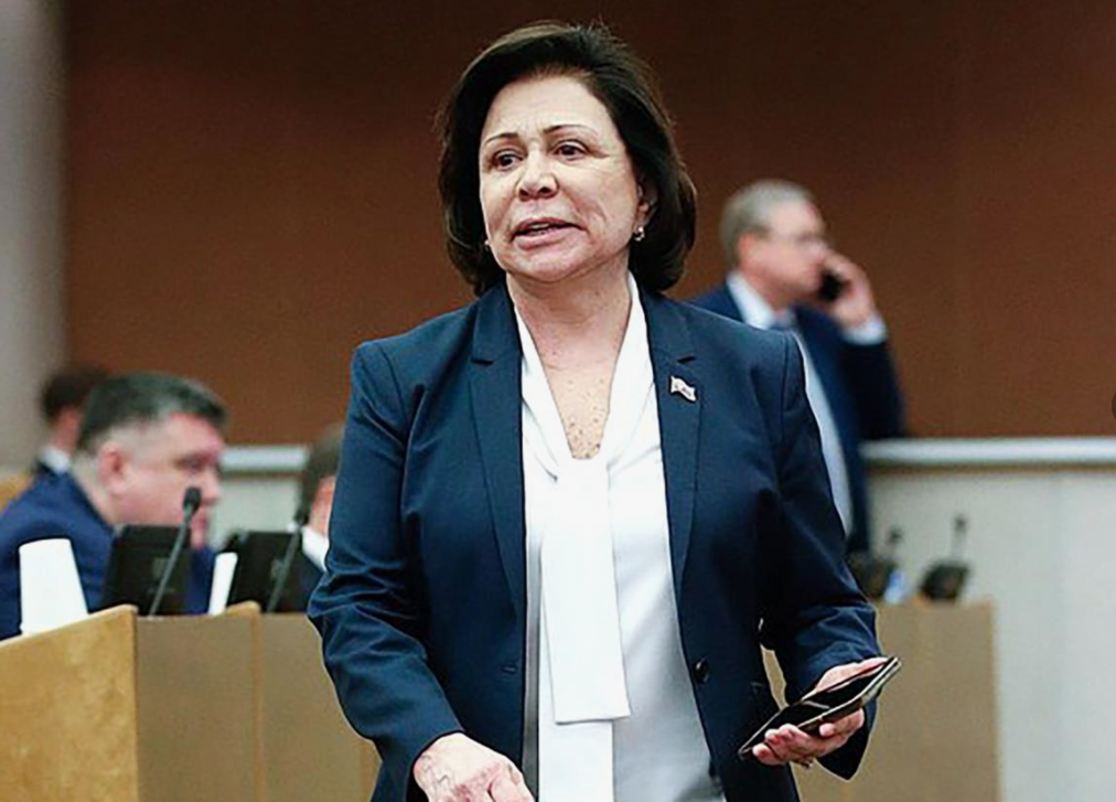 Ирина Роднина депутат источник tass.ru