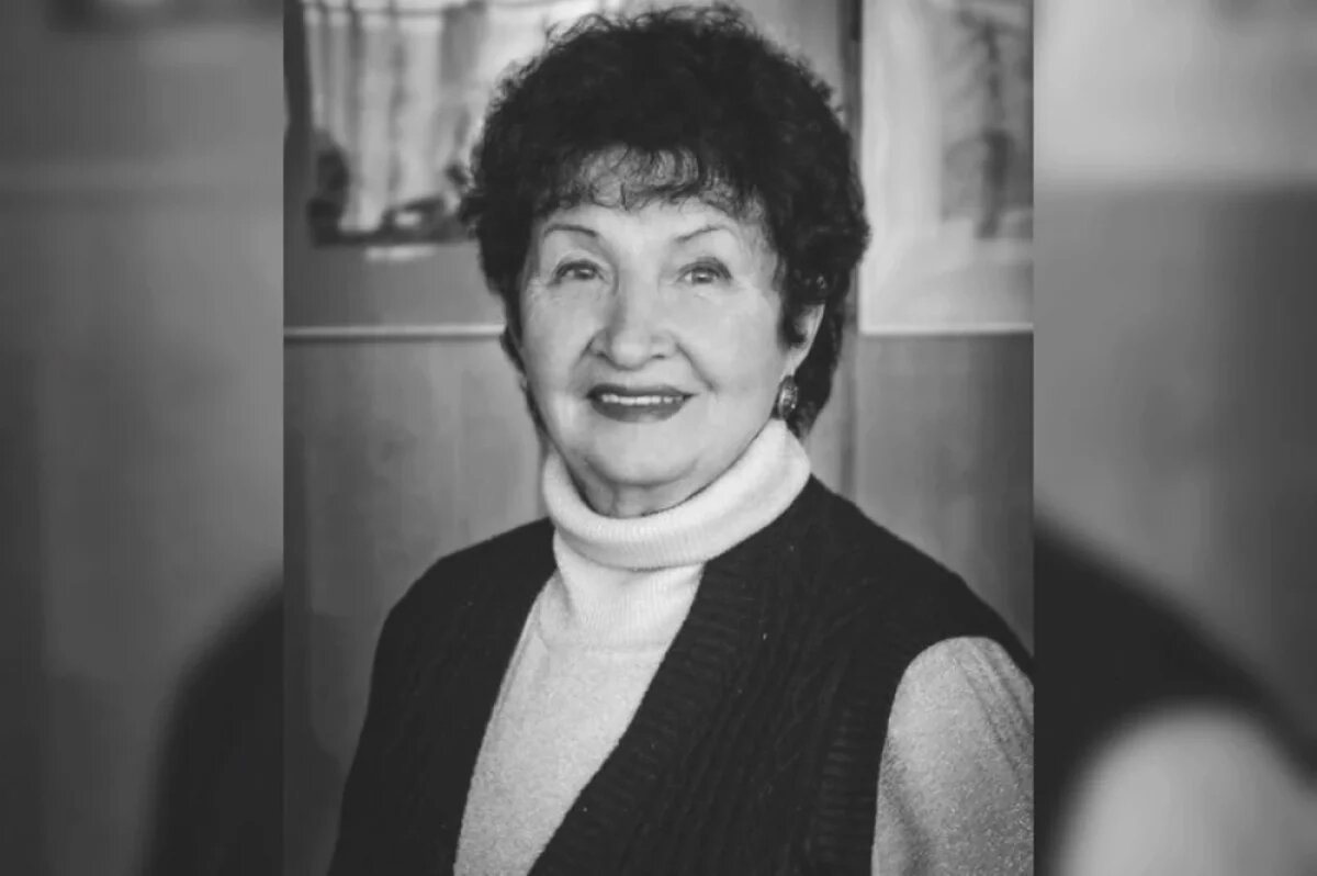    В Иркутске умерла старейшая работница музтеатра Ульяна Чугуевская