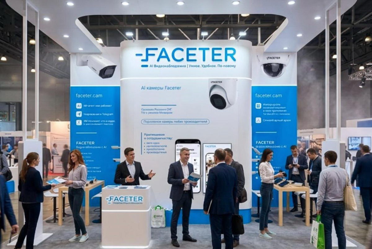 Faceter на Securika Moscow 2026