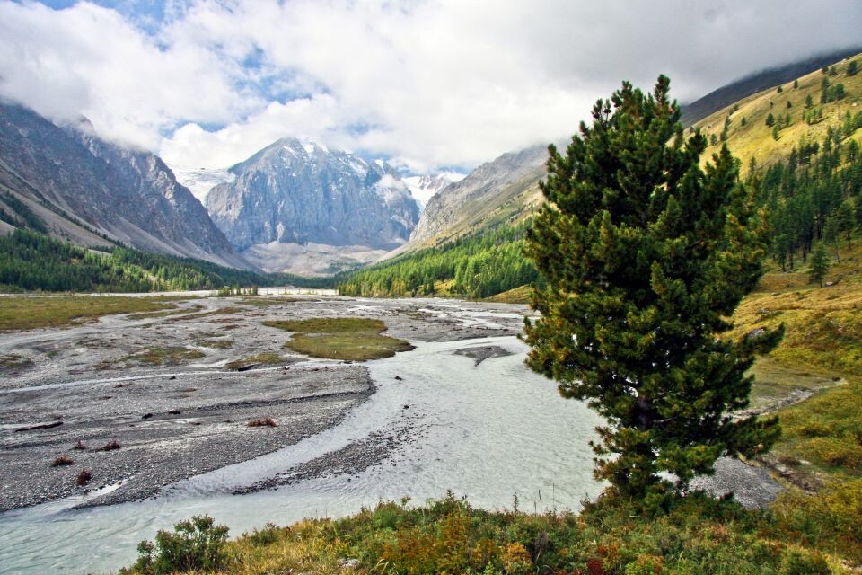    Путешествие в долину Актру. Источник: Олег Укладов