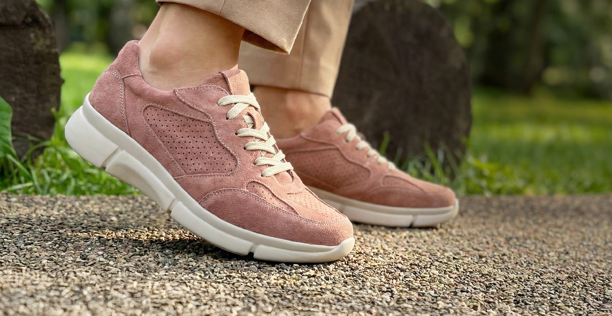 Женские ортопедические кроссовки BERKEMANN Gilda