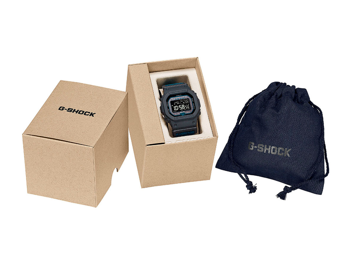 Casio выпустила G-Shock из переработанных рыболовных сетей