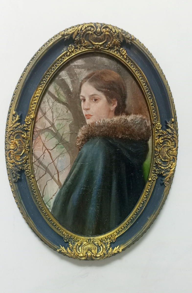 Фото автора, масло, холст