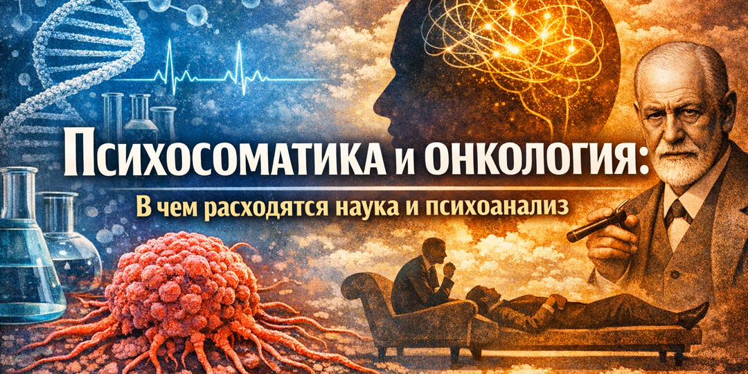 Психосоматика и онкология: в чем расходятся наука и психоанализ