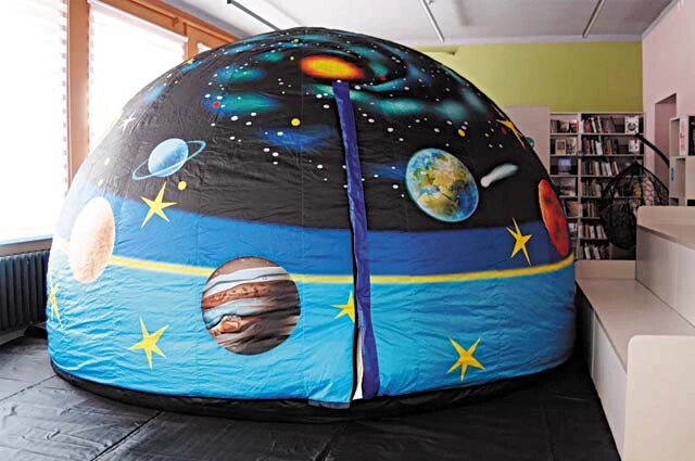    Космос рядом с домом. Фото: Пермская городская дума