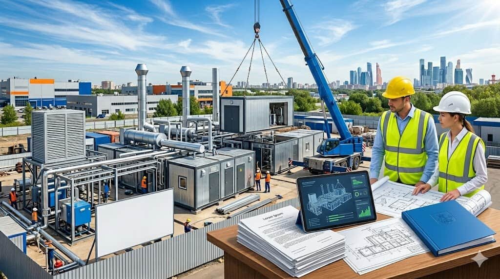 строительство котельной документы