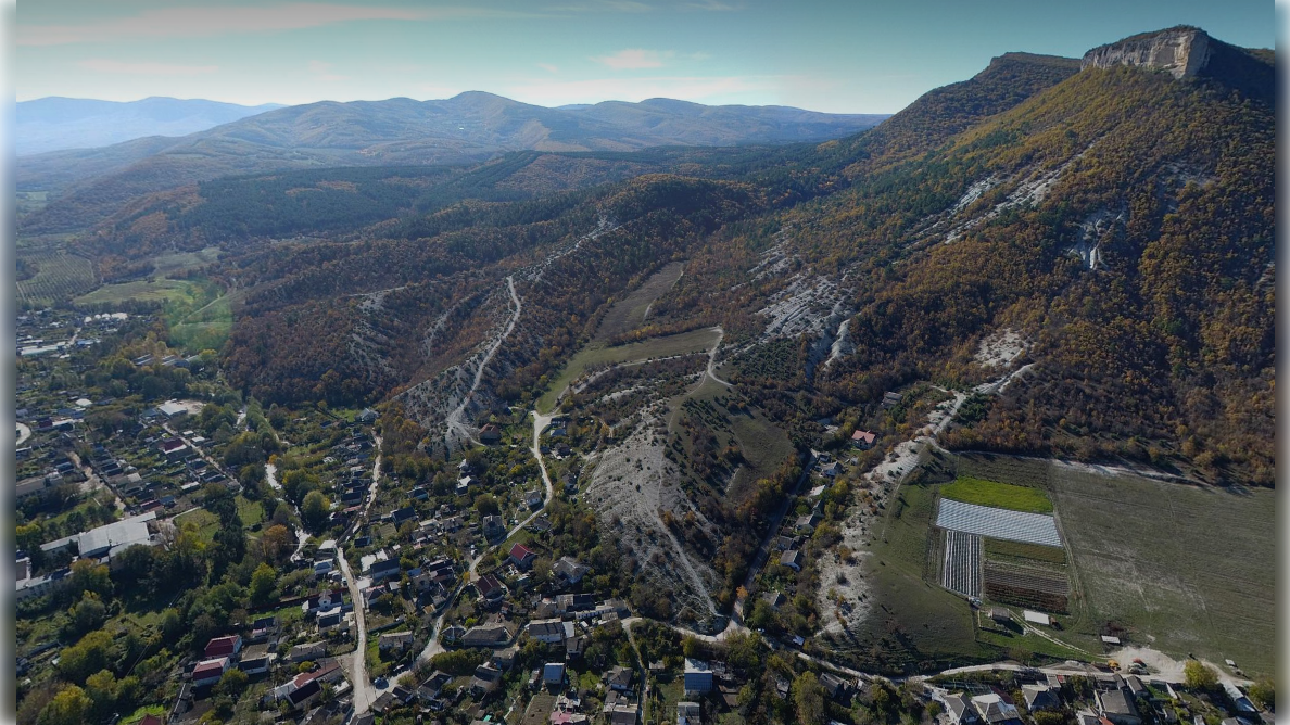 Окрестности села Куйбышево, где потерпел крушение Ан-26 / Фото: ya.ru