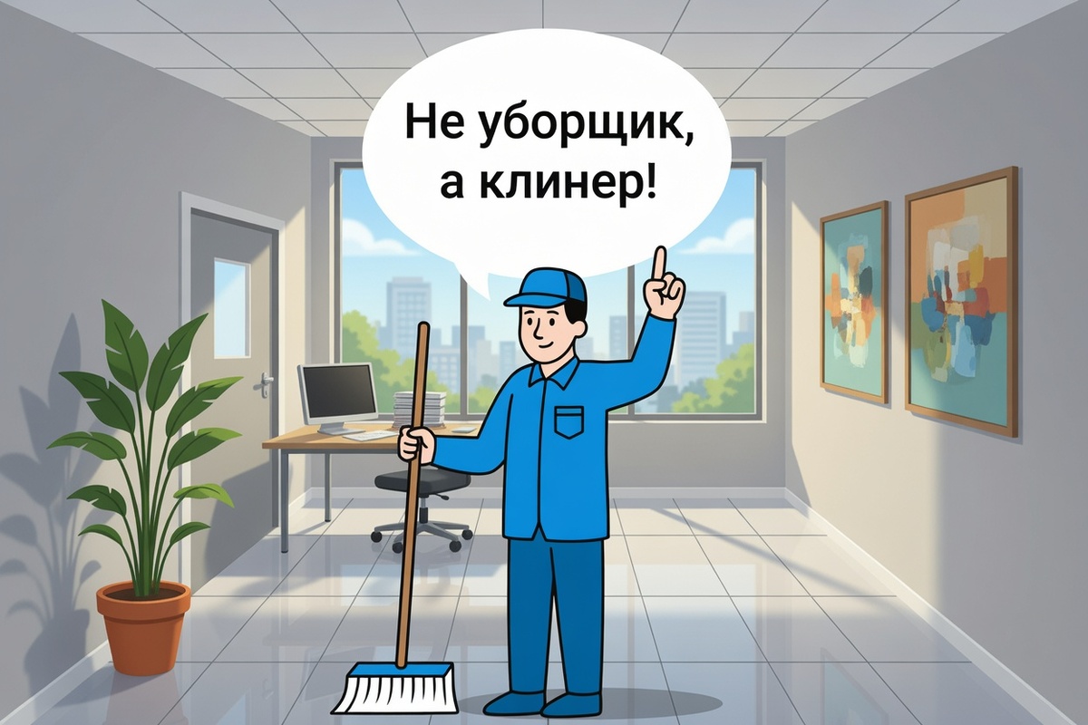 Англицизмы в названиях профессий