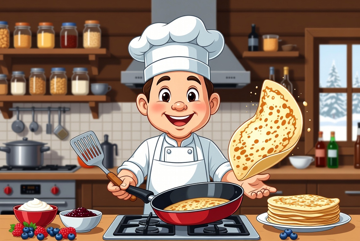 Блинопёк звучит куда роднее, чем блимейкер